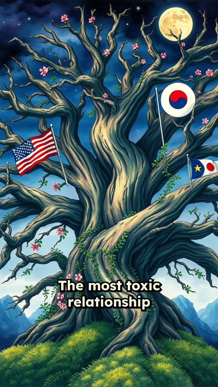 Toxic Triangle: US, Japan, South Korea Relations