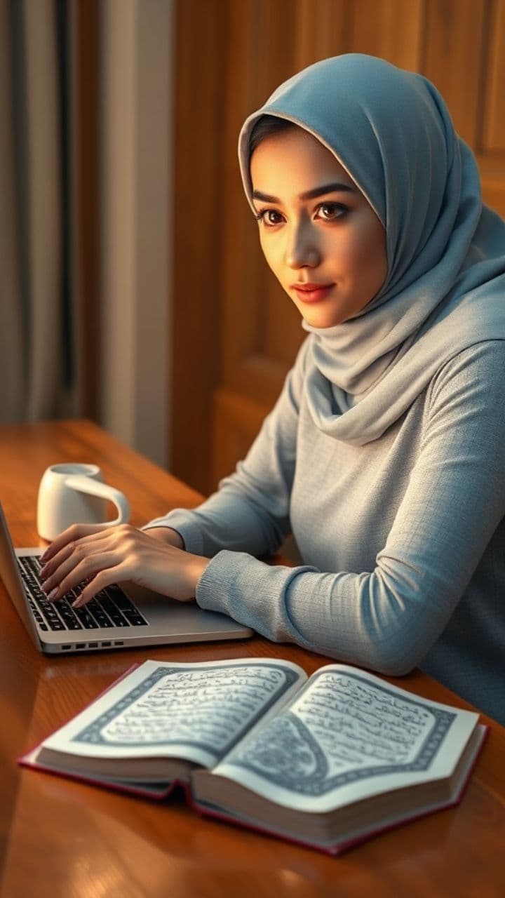 Online Quran Learning with Iqra