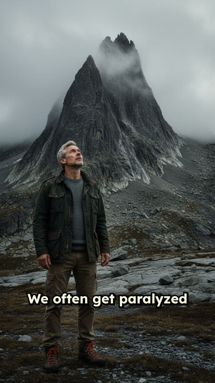 Just Start, One Step at a Time