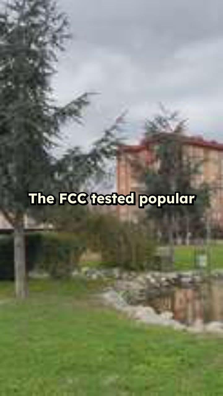 FCC Tests Reveal Higher Phone Radiation