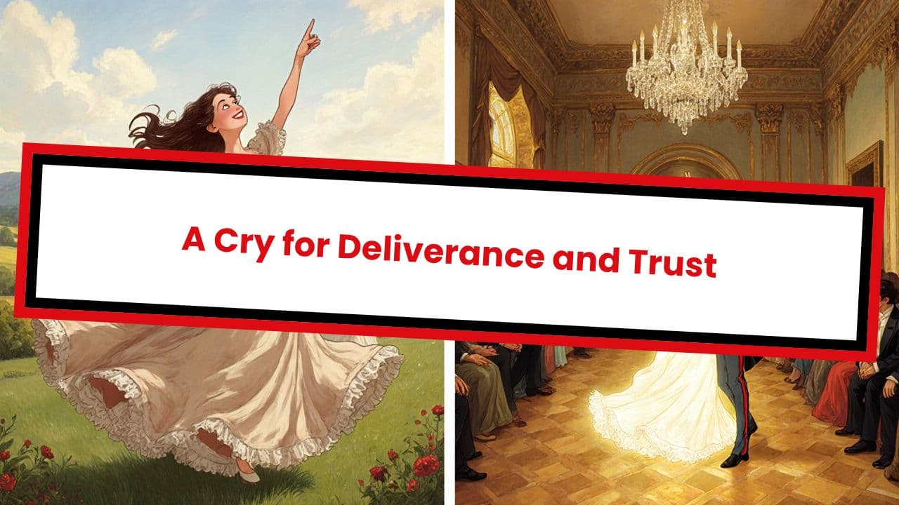 Psalm 40 A Cry for Deliverance and Trust