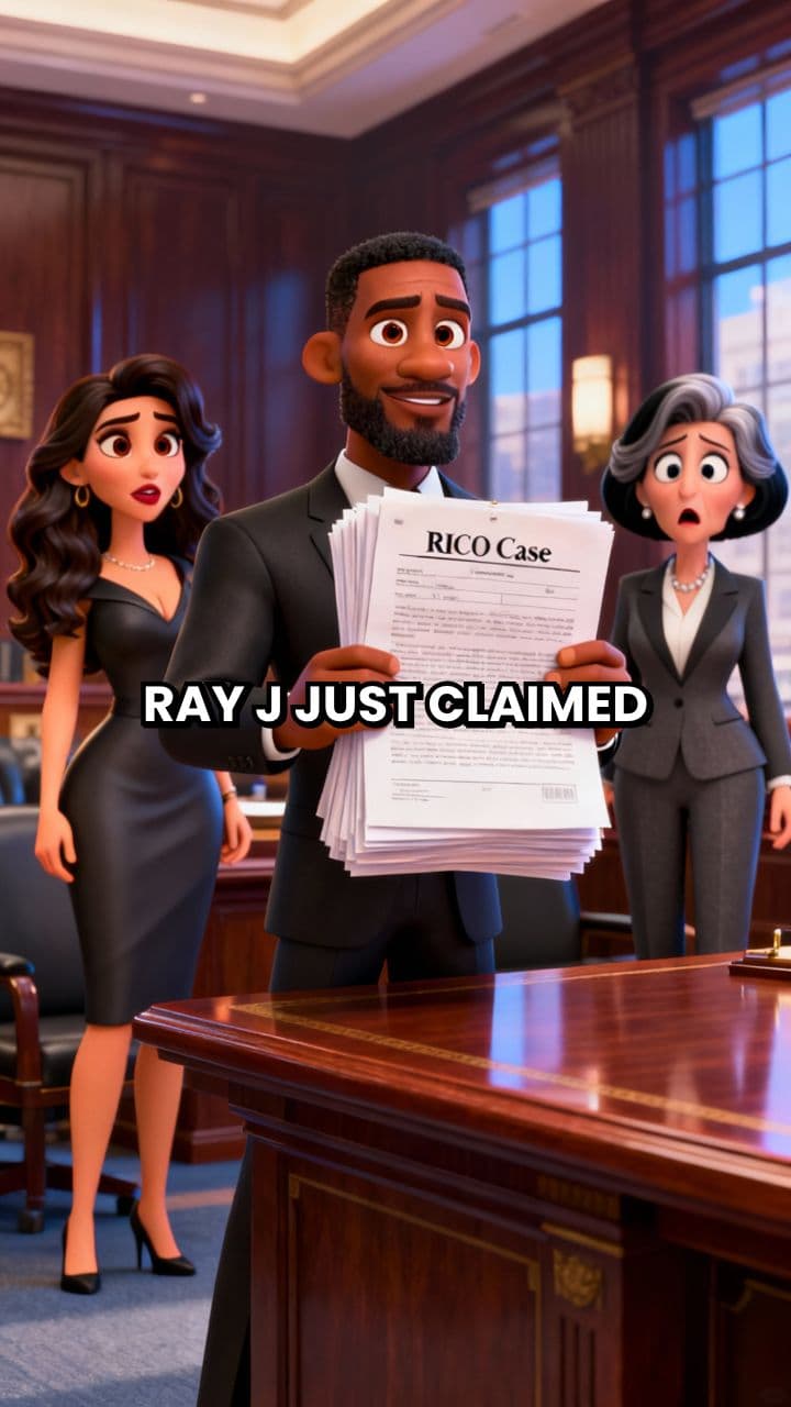 Ray J Claims RICO Case Against Kim and Kris