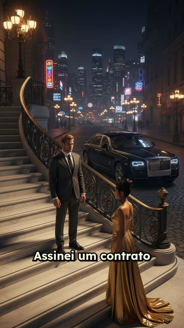 Contrato com o CEO Bilionário