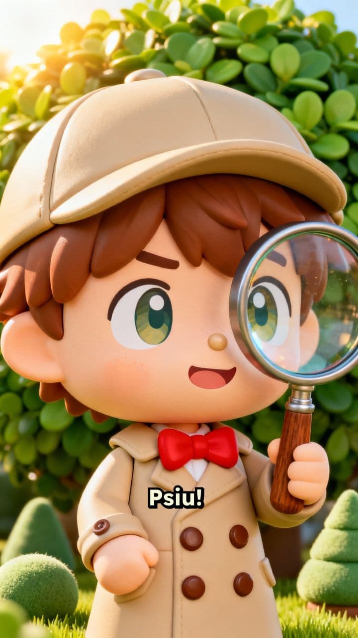 Detetive Téo e o Camaleão Invisível