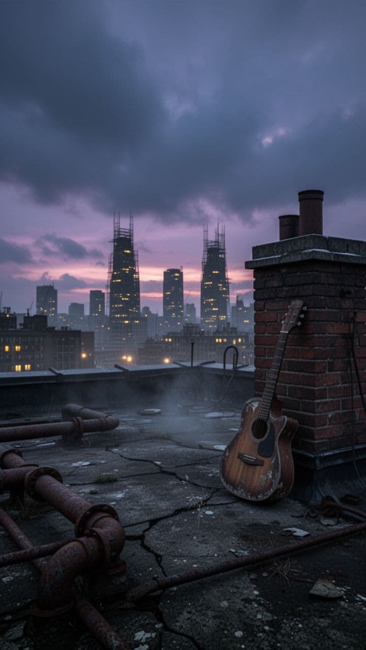 Lost in the Purple Haze