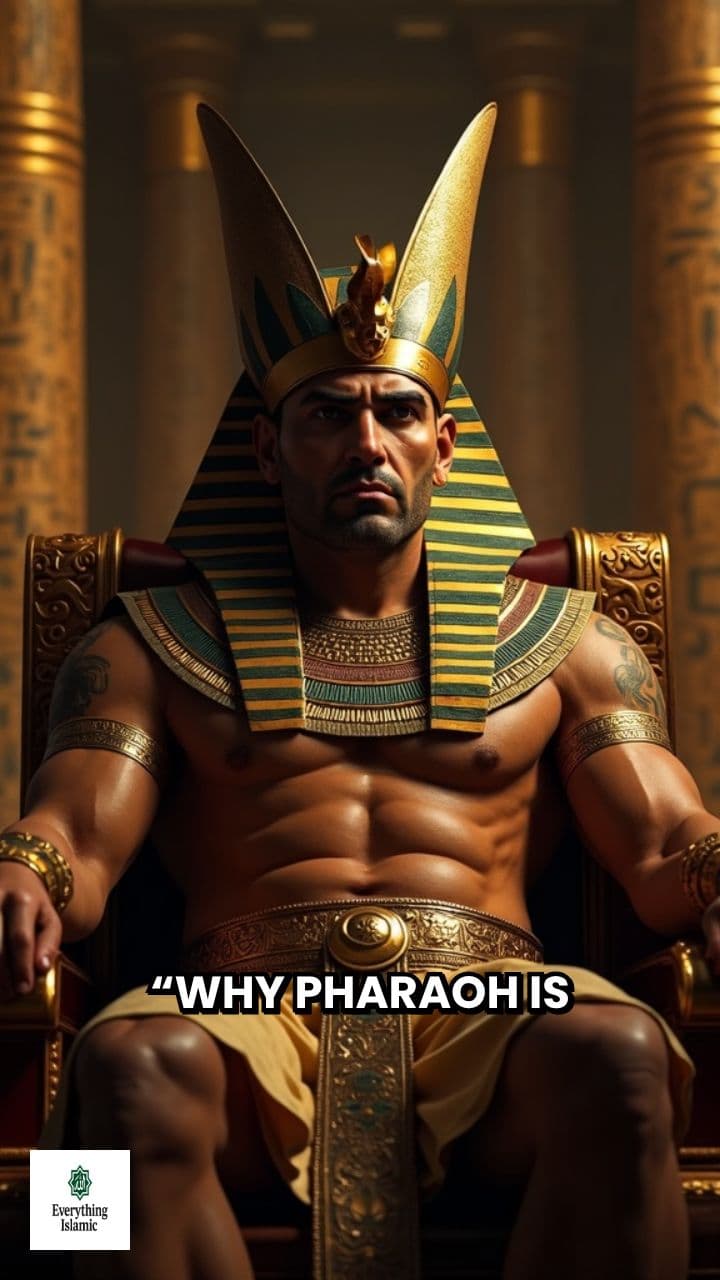 Pharaoh: The Archetype of Arrogance