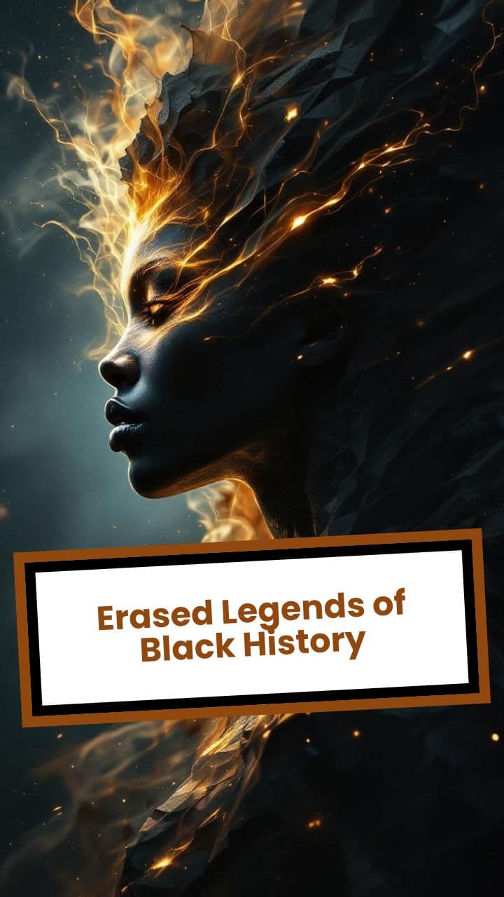 Erased Legends of Black History