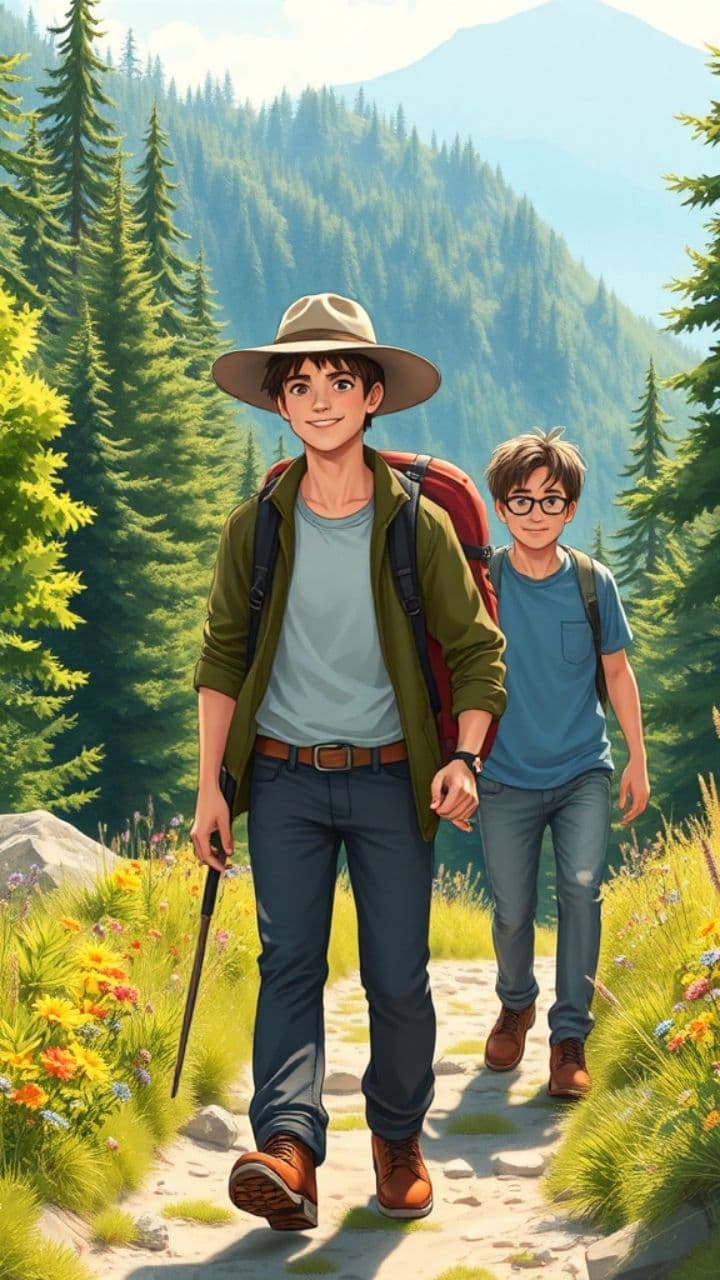 Energie für den Gipfel