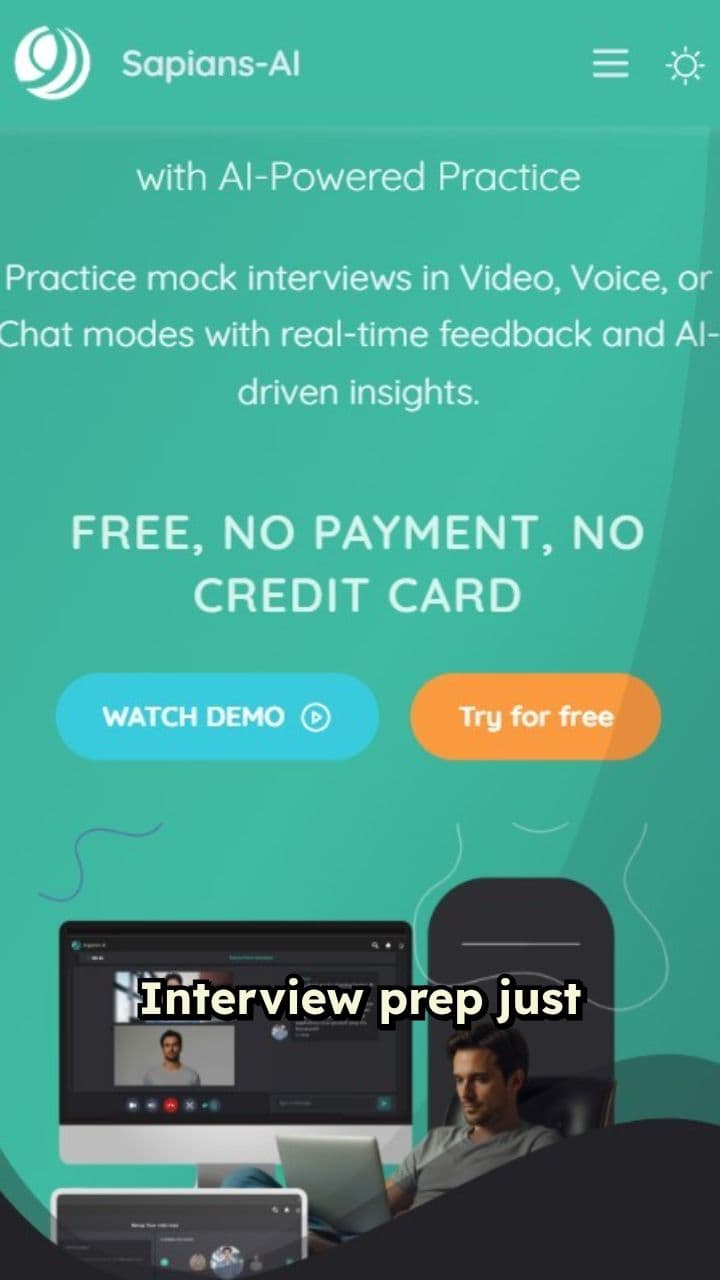 Master Interviews with Sapiens AI