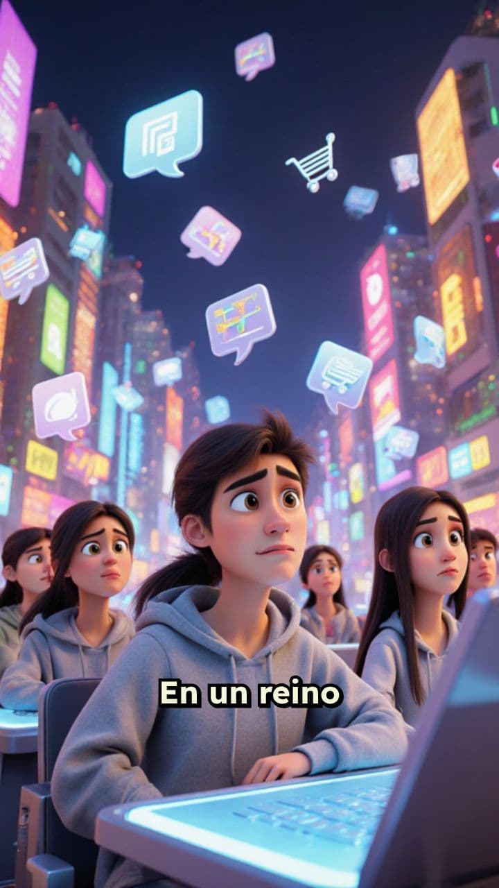 El Reino de las Aplicaciones y el Mago de los Tres Espejos