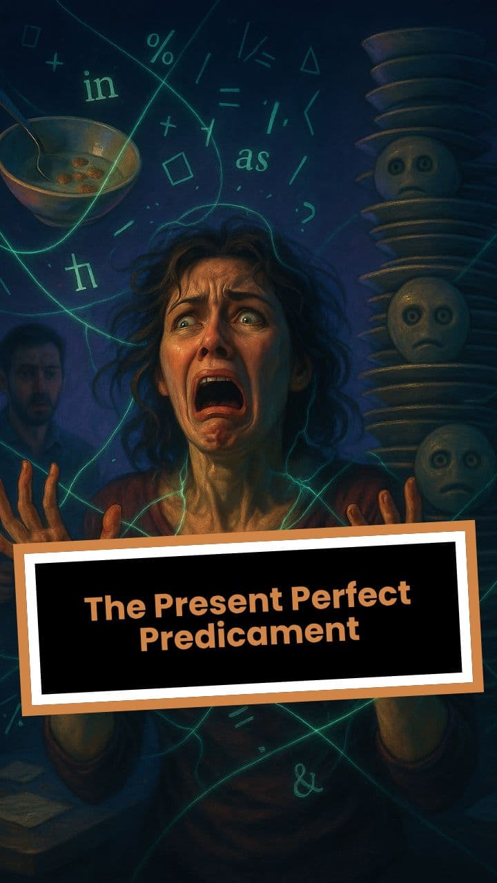 The Present Perfect Predicament