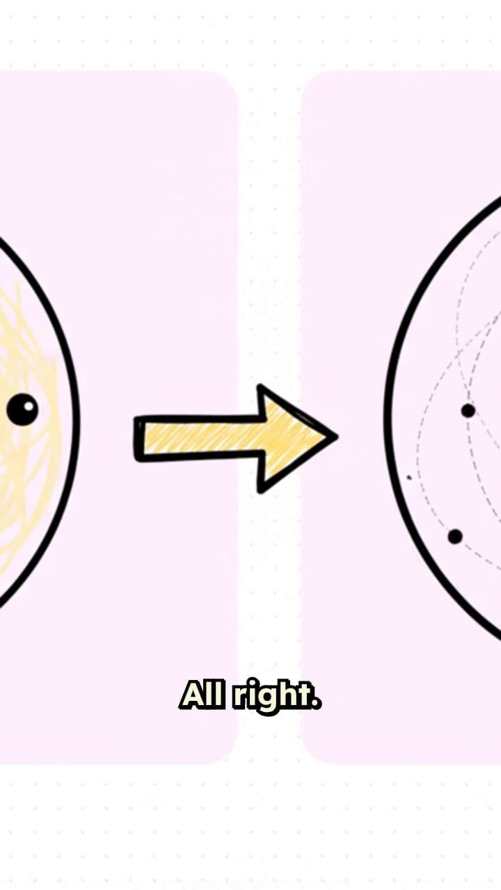 Your Hand Is Mostly Empty Space