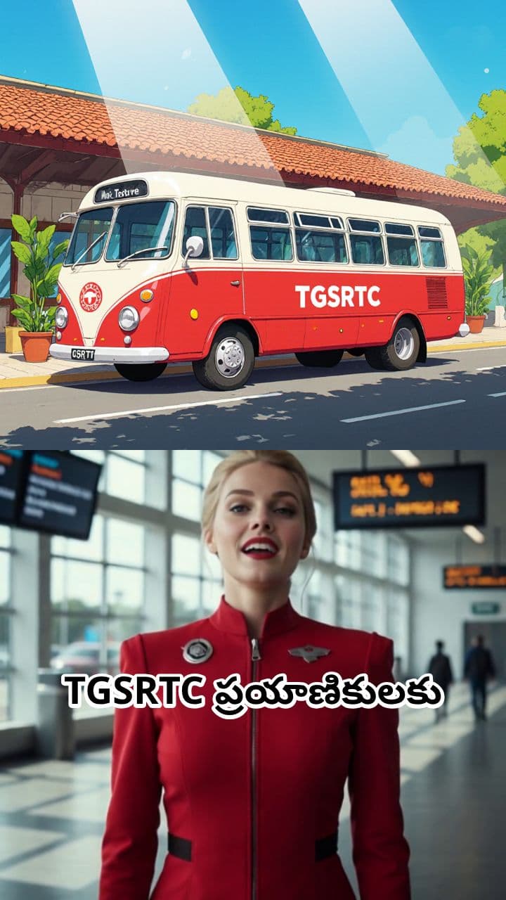 హనుమకొండ నుంచి తిరుపతి, శ్రీశైలం బస్సులు