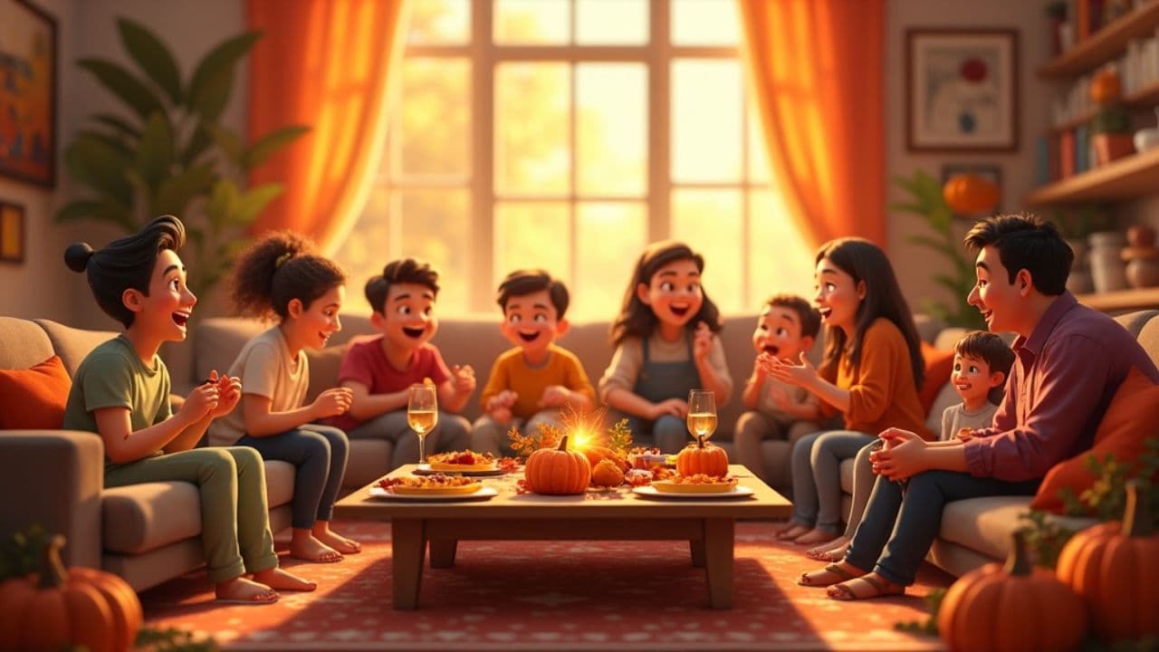 Thanksgiving's Sound of Silence