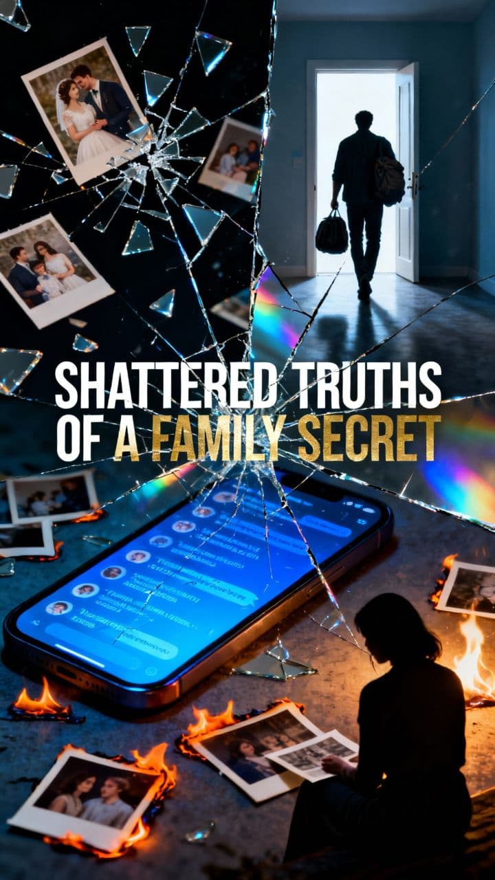 Shattered Truths of a Family Secret