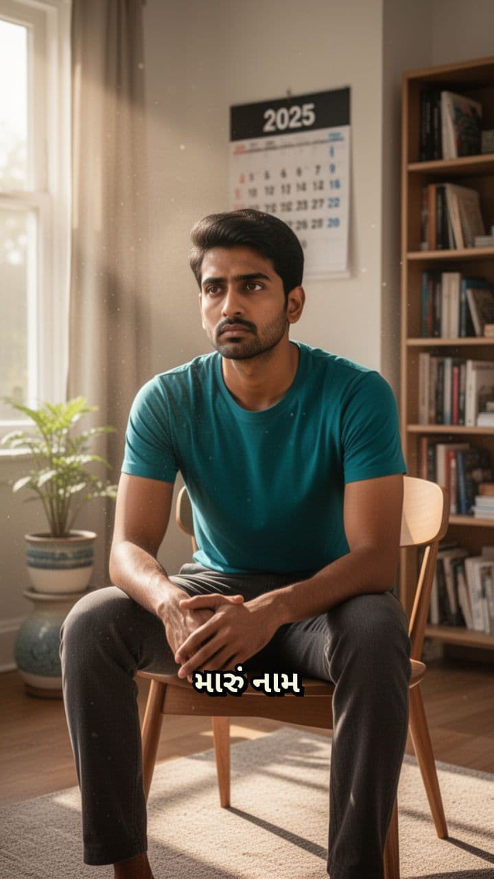 એન્ઝાયટીમાંથી સ્વસ્થતાની મારી સફર