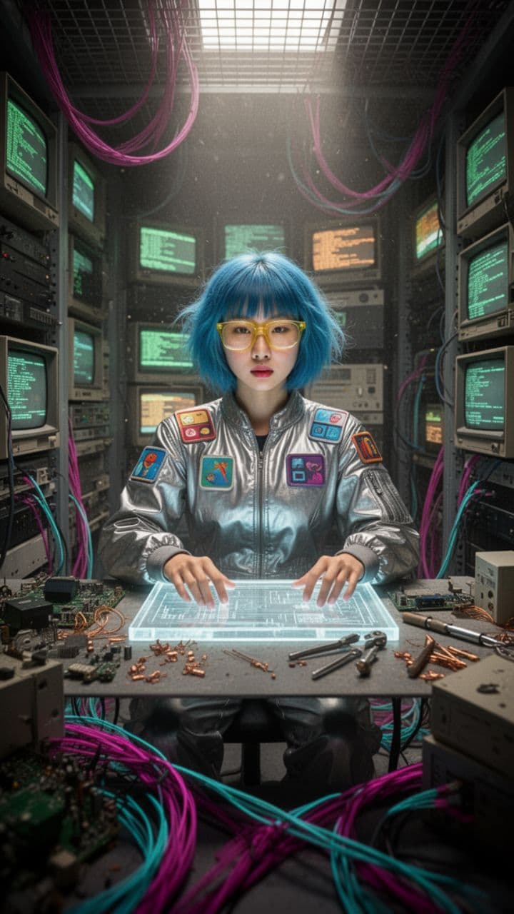 Chaotic 8-Bit Arcade Burst