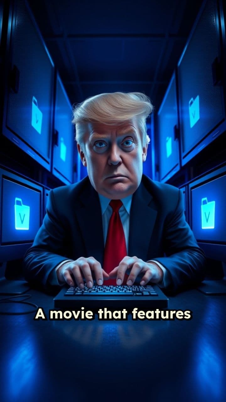 Donny Deletes the Epstein Files