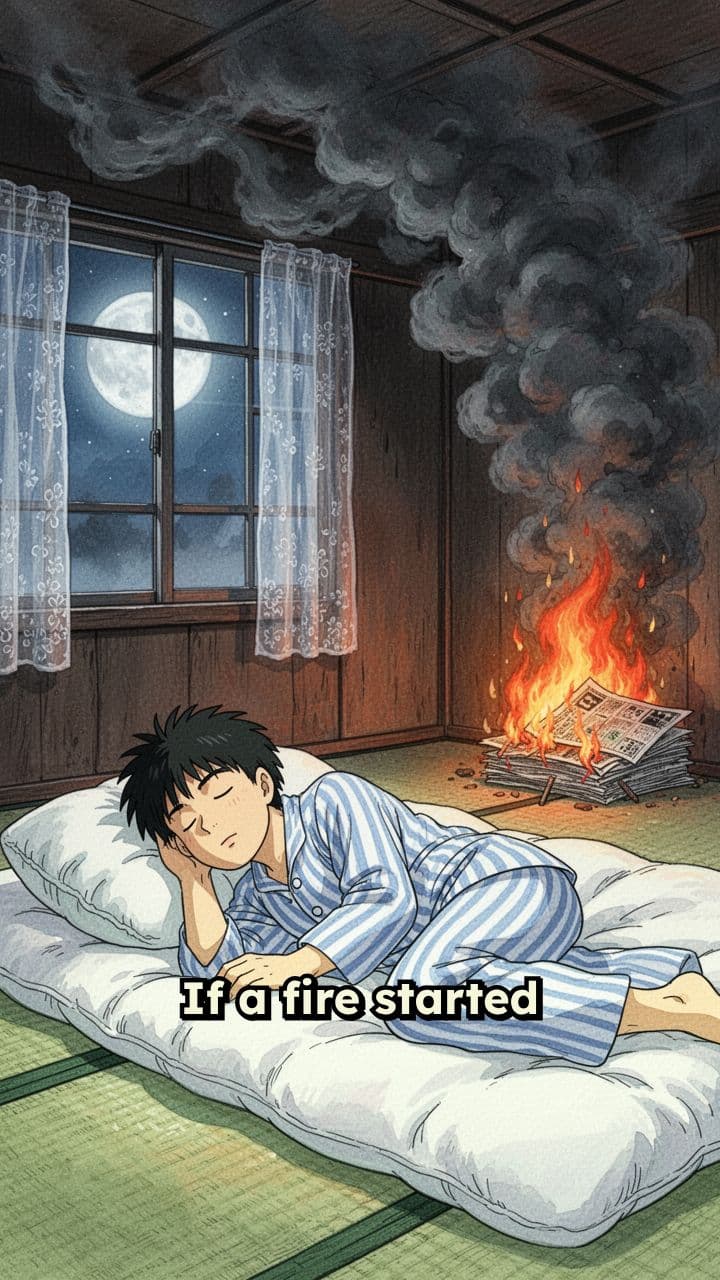 Why Smoke Smell Won’t Wake You Up