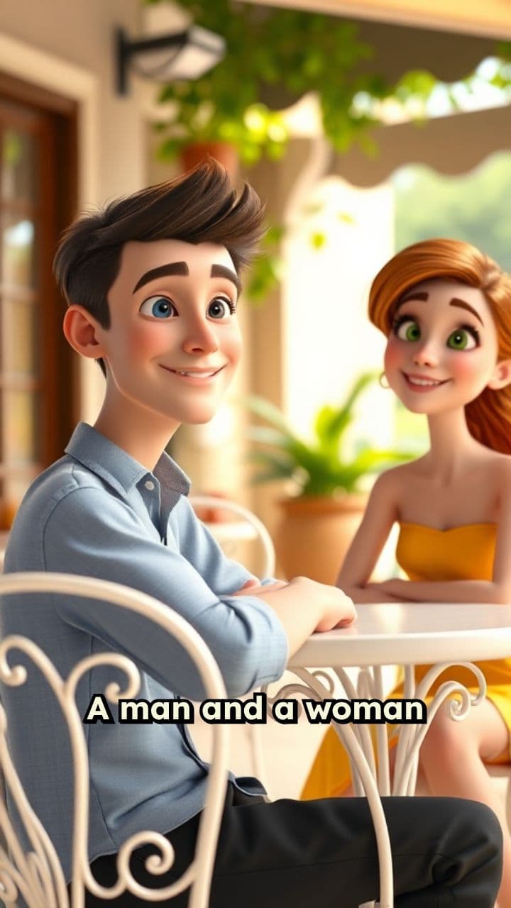 Casual Conversation Between Friends