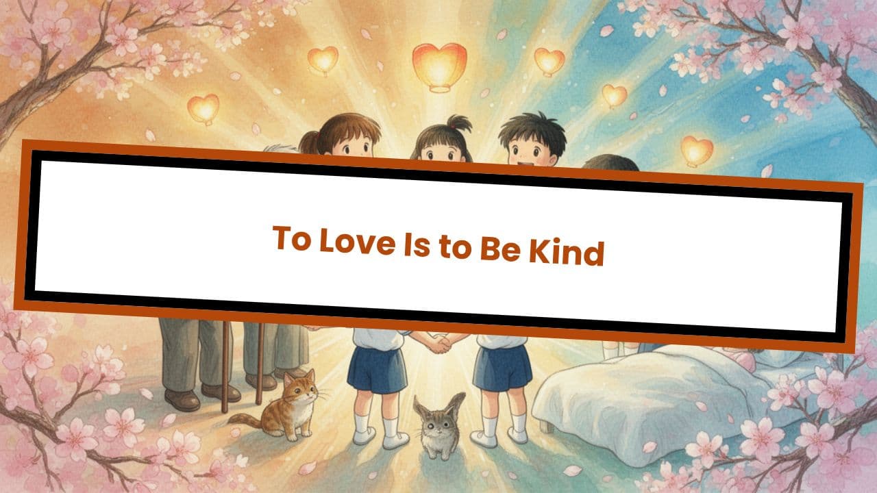 To Love Is to Be Kind