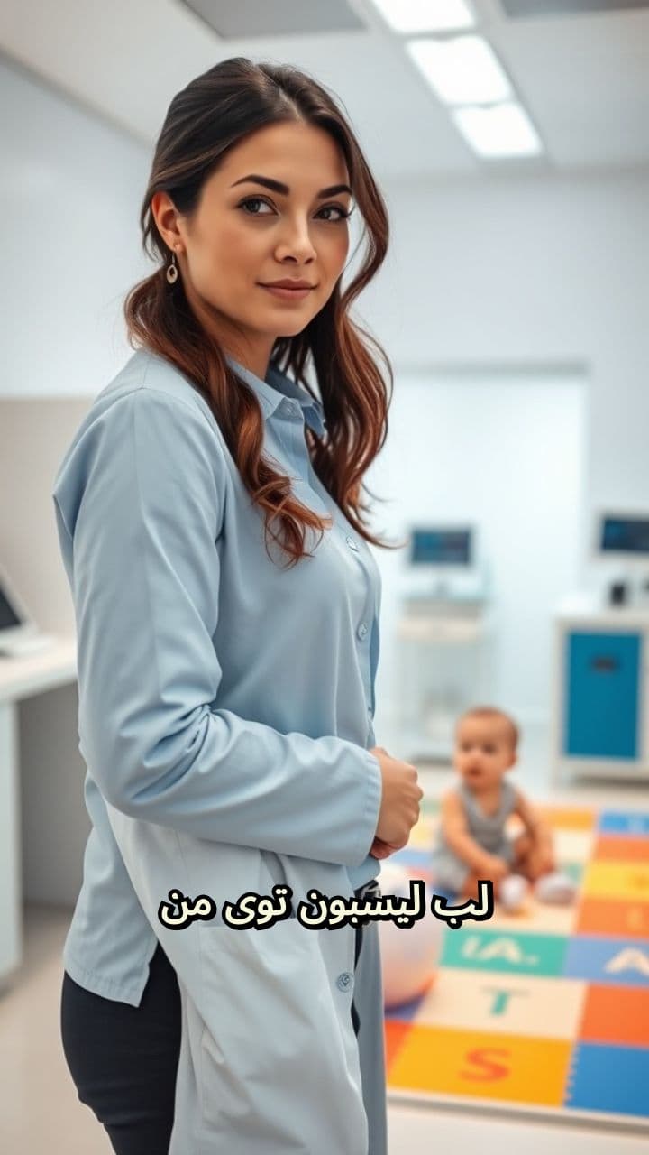 تحقیق روی فرایند یادگیری زبان در نوزادان