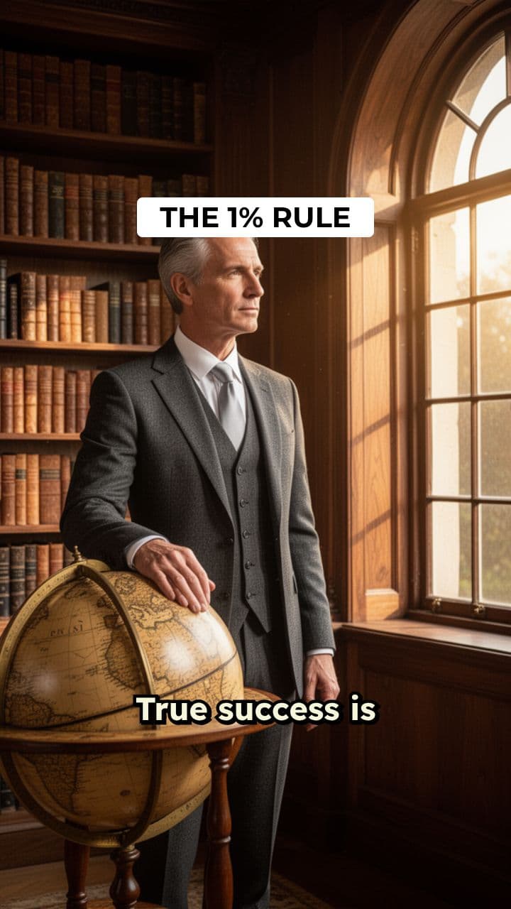 The Rule of One Percent