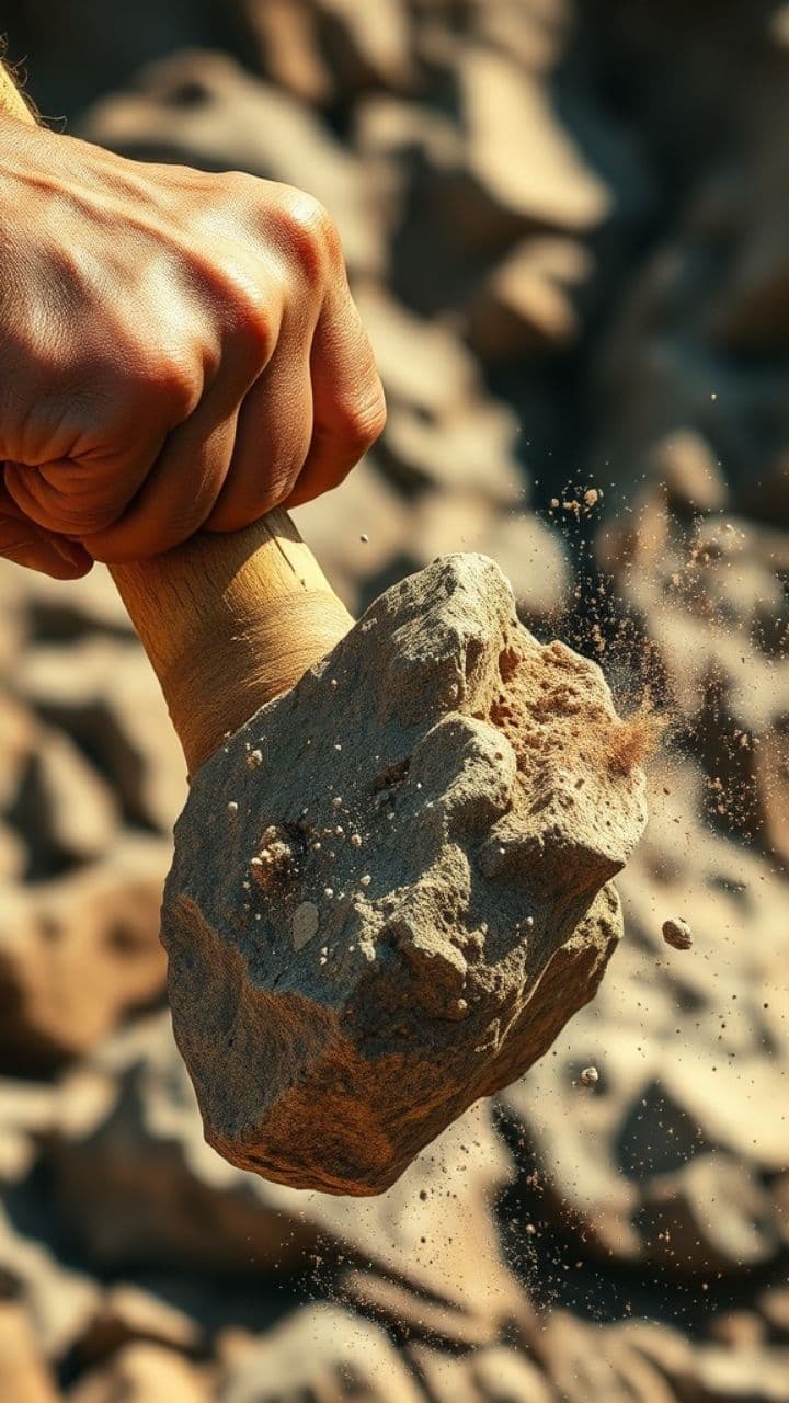 Stone Age Life in Rhymes