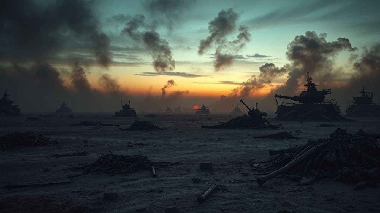 Красный крест на серой броне