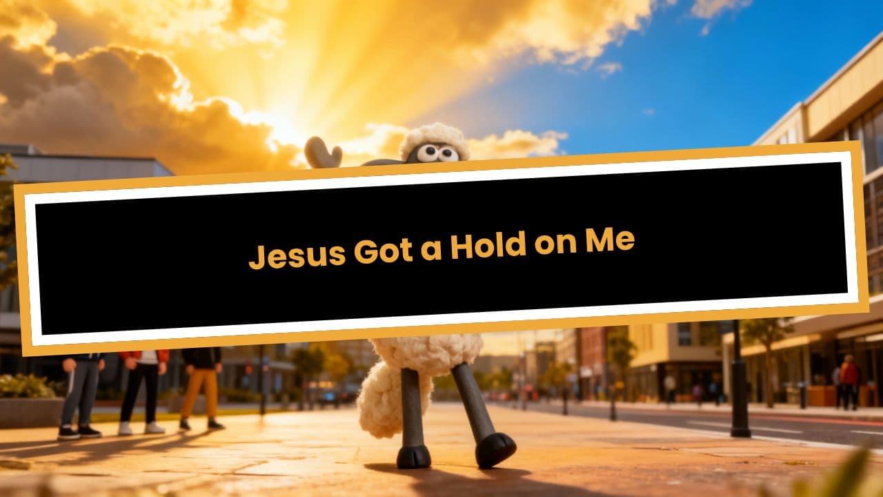 Jesus Got a Hold on Me