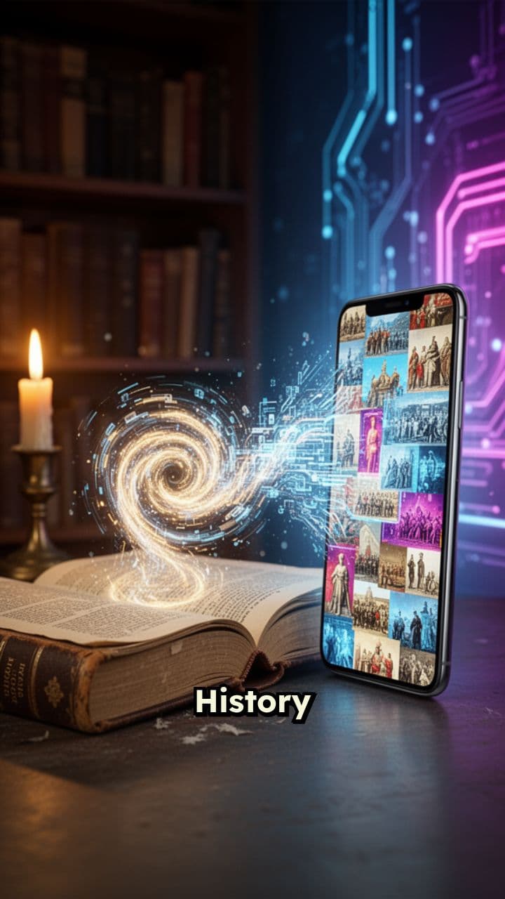 History Class: Then vs Now