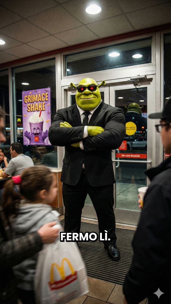 Giga-Shrek e la Tassa di Ohio