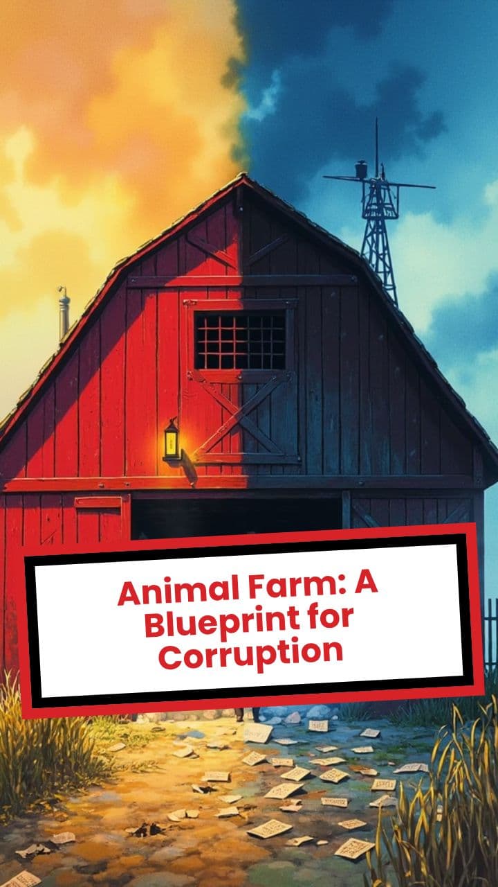 Animal Farm: A Blueprint for Corruption