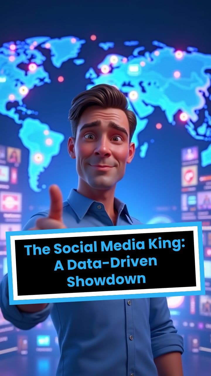 The Social Media King: A Data-Driven Showdown
