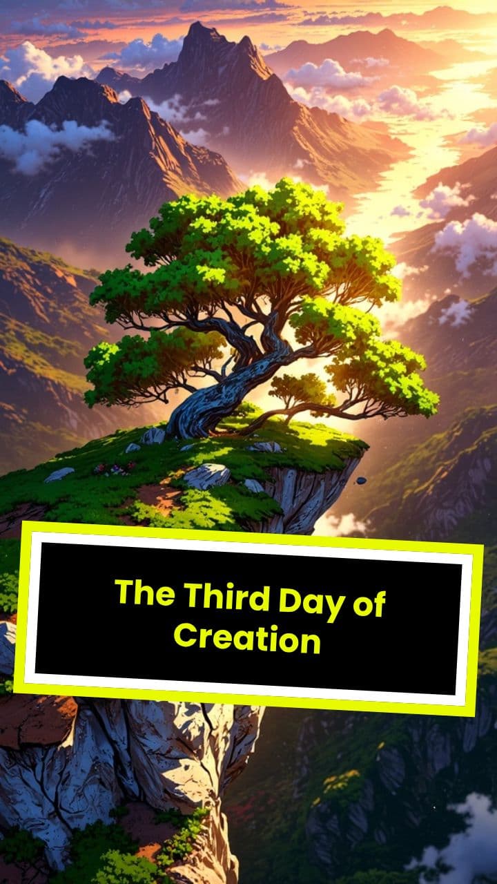 The Third Day of Creation