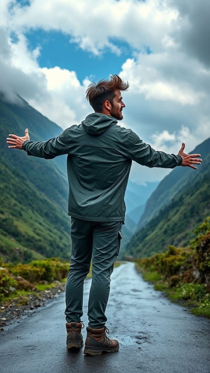 Himalayan Drone Ascent