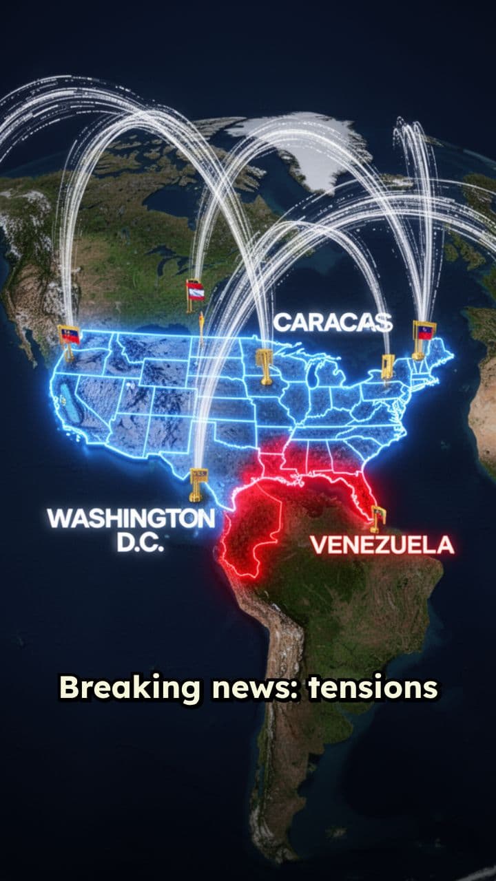 US-Venezuela Oil Standoff Escalates