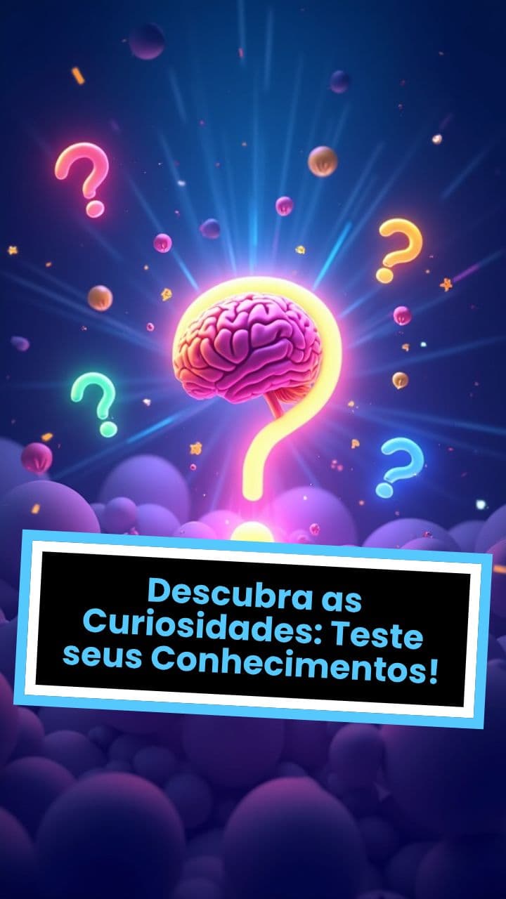 Descubra as Curiosidades: Teste seus Conhecimentos!