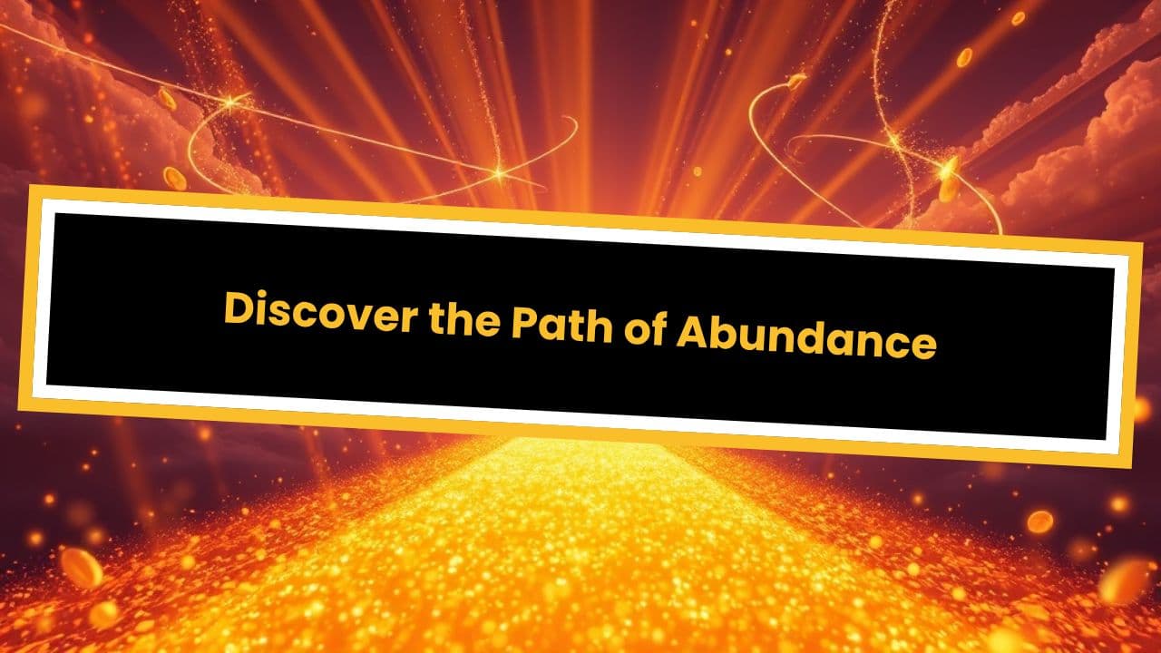 Discover the Path of Abundance