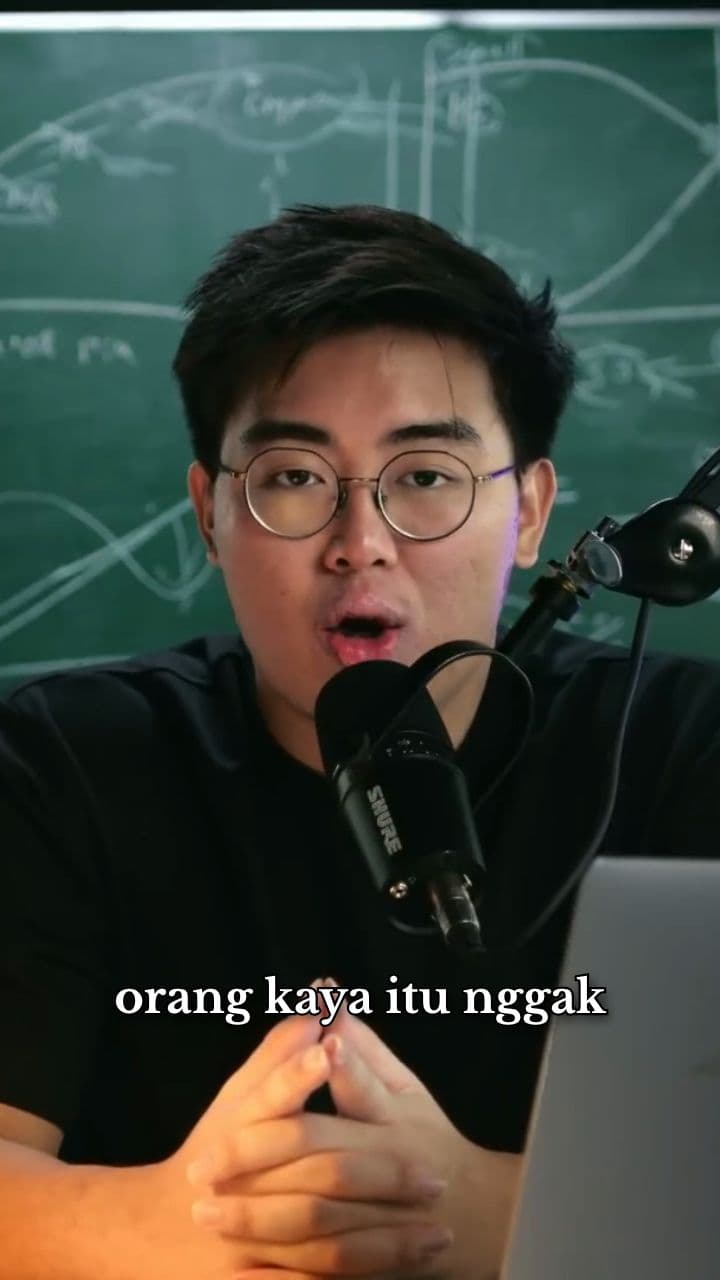 Trik Sulap Orang Kaya: Mereka Tidak Bahagia