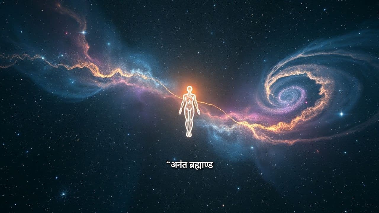 ईश्वर का अदृश्य संबंध