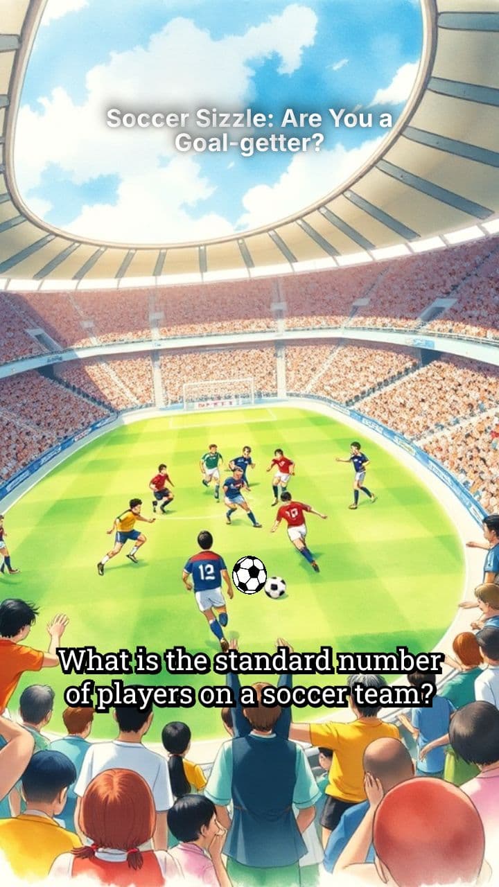 Soccer Sizzle: Are You a Goal-getter?