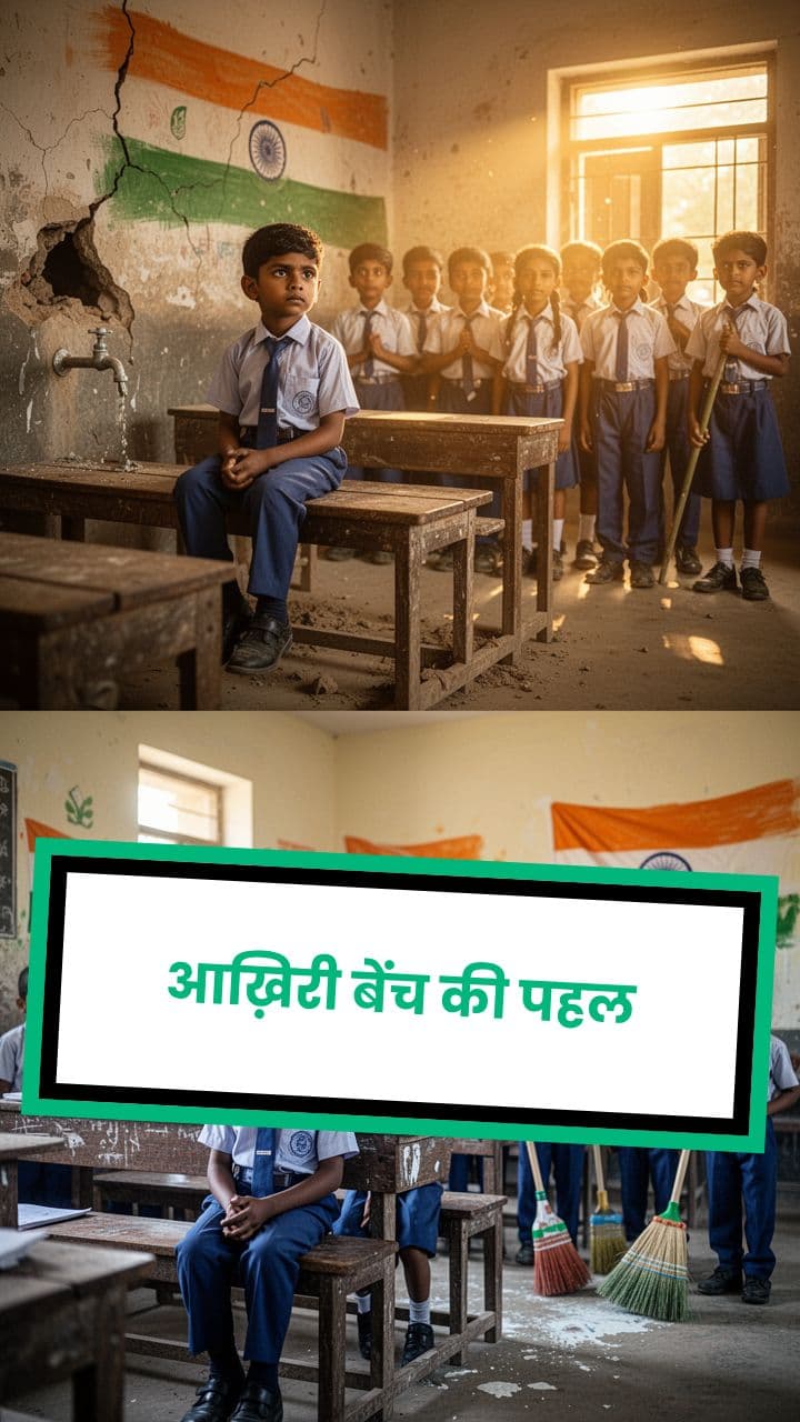 आख़िरी बेंच की पहल