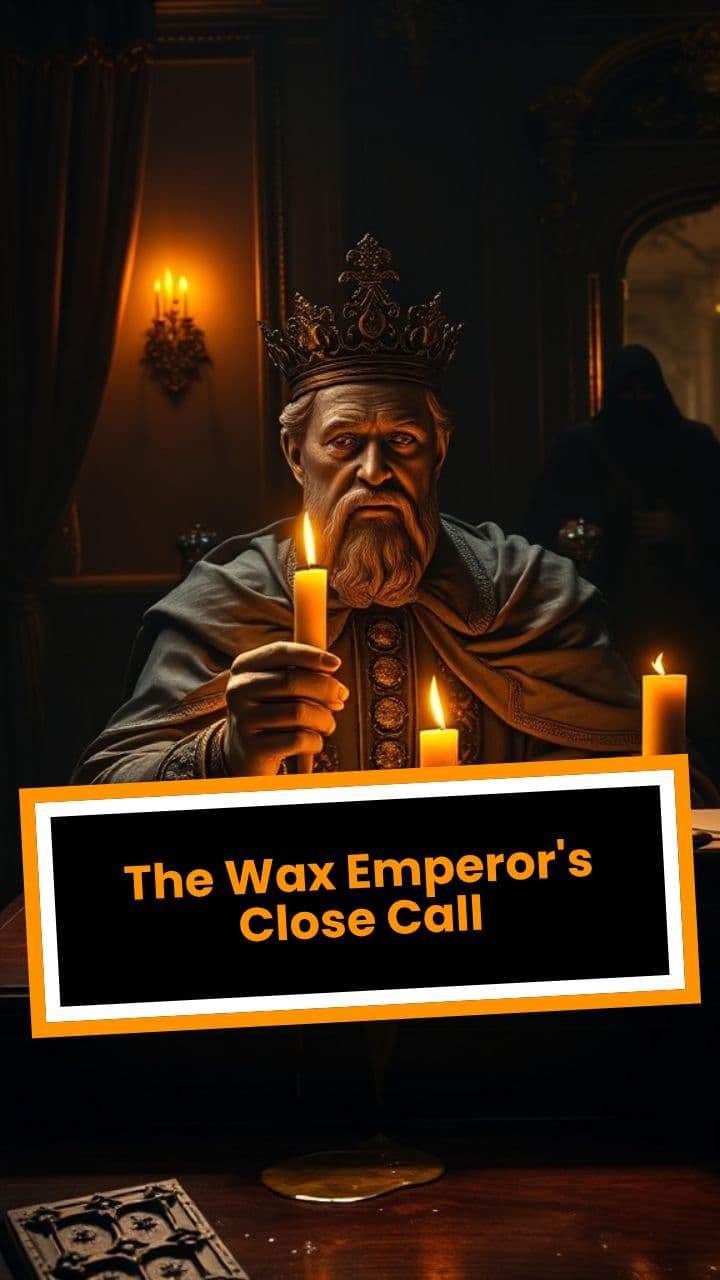 The Wax Emperor's Close Call