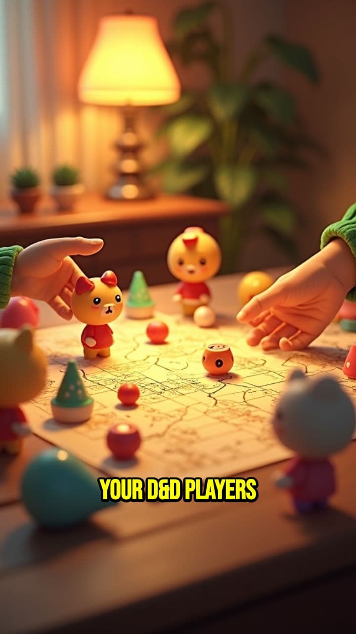 Chaos and Creativity in D&D Adventures