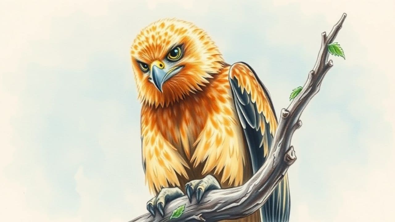 Eagle's Struggles and Chaos