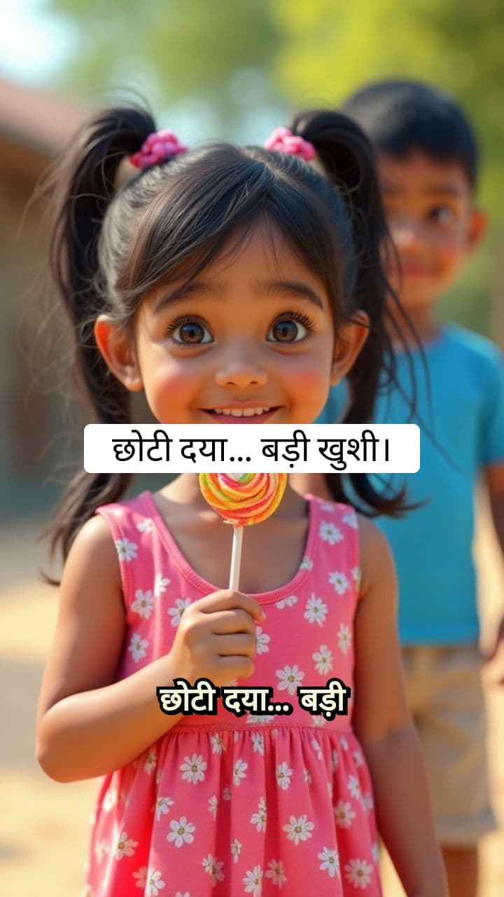 छोटी दया… बड़ी खुशी