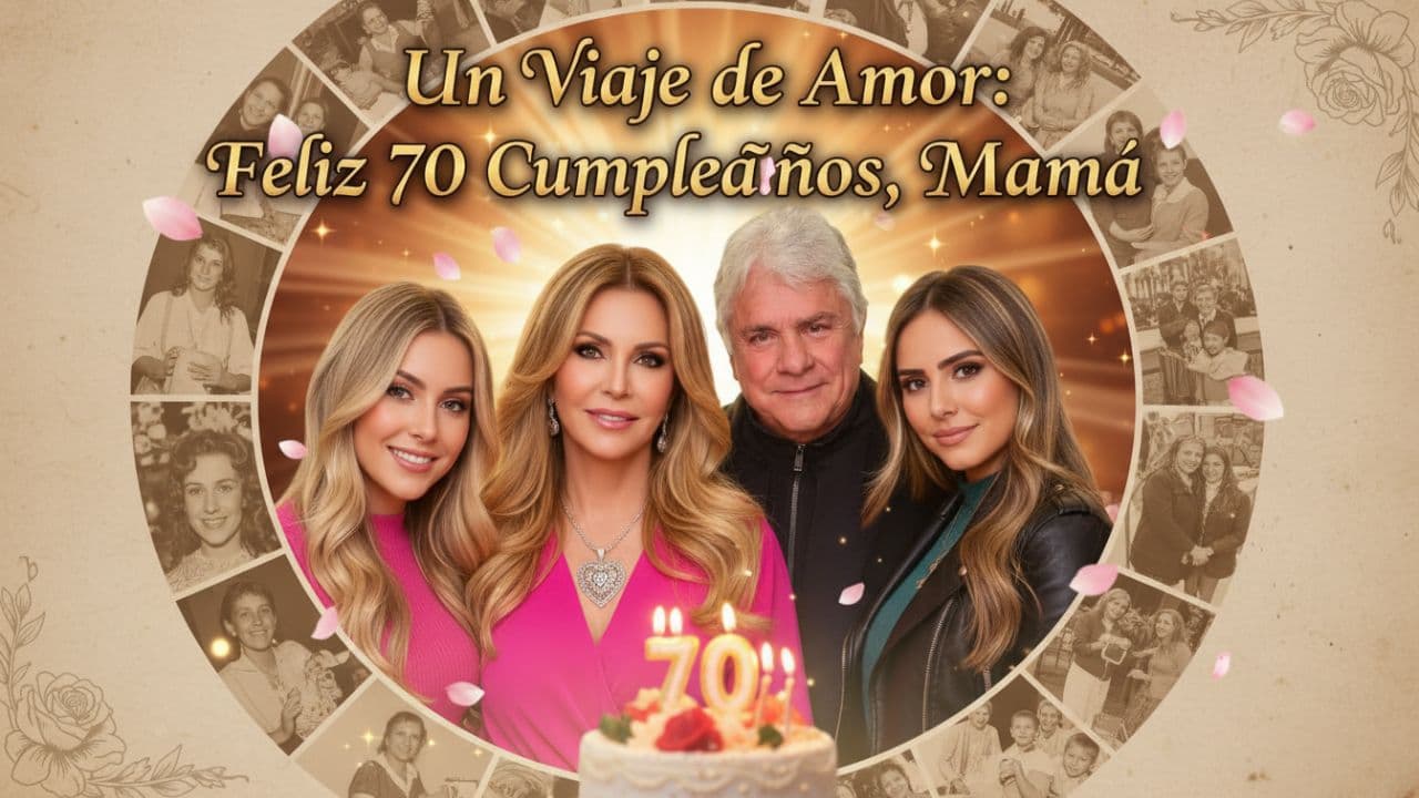 Un Viaje de Amor: Feliz 70 Cumpleaños, Mamá
