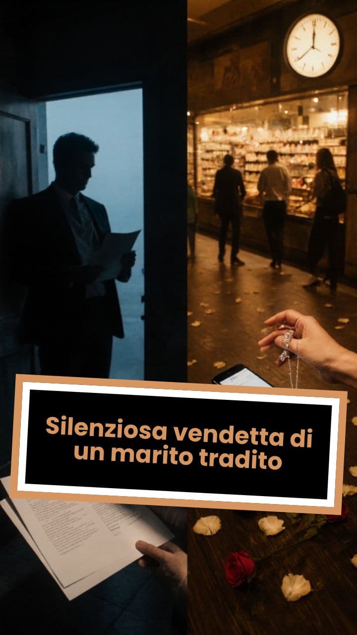 Silenziosa vendetta di un marito tradito
