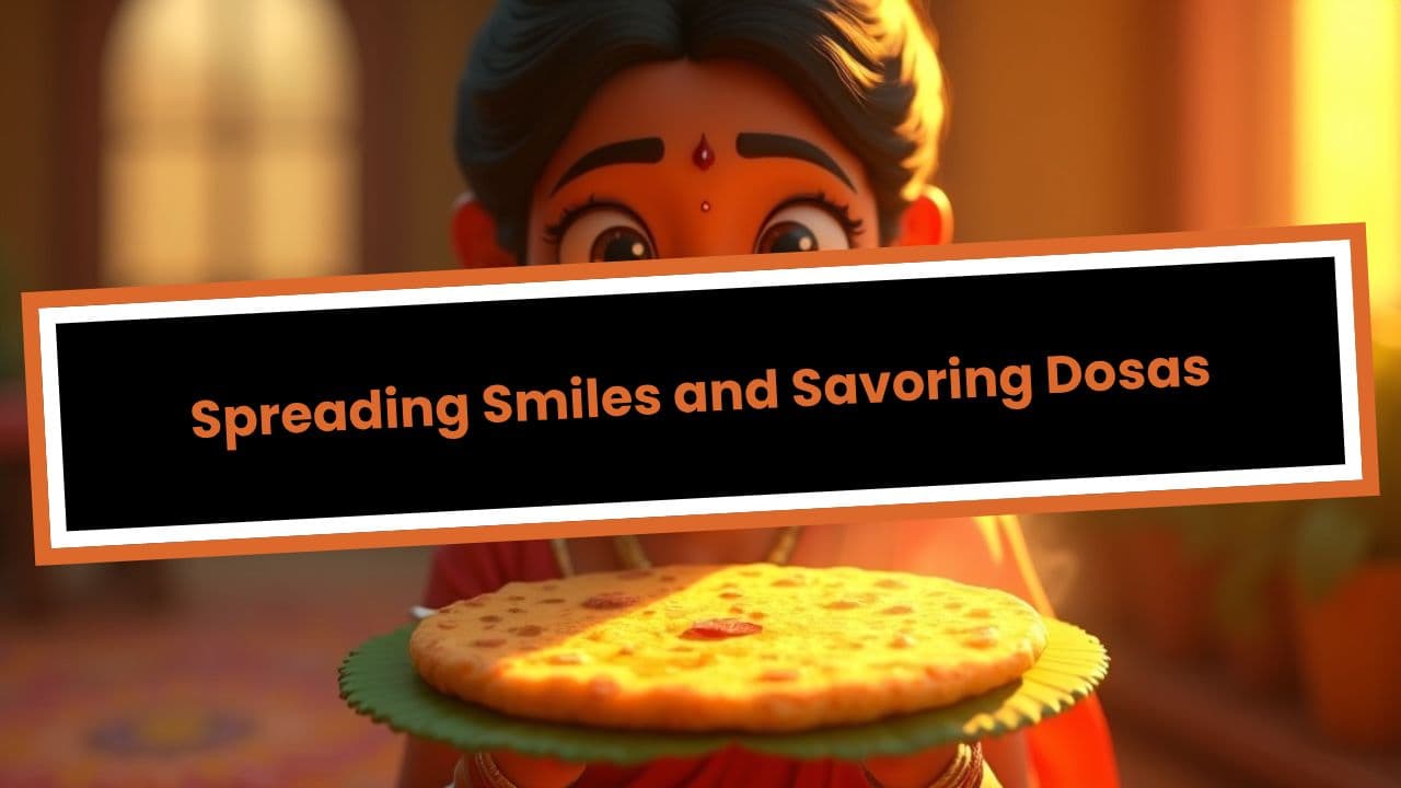 Spreading Smiles and Savoring Dosas